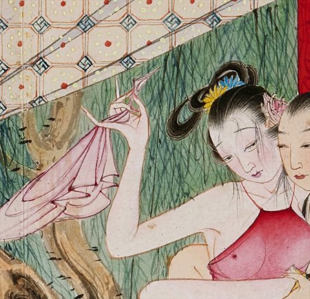 宁明县-迫于无奈胡也佛画出《金瓶梅秘戏图》，却因此成名，其绘画价值不可估量